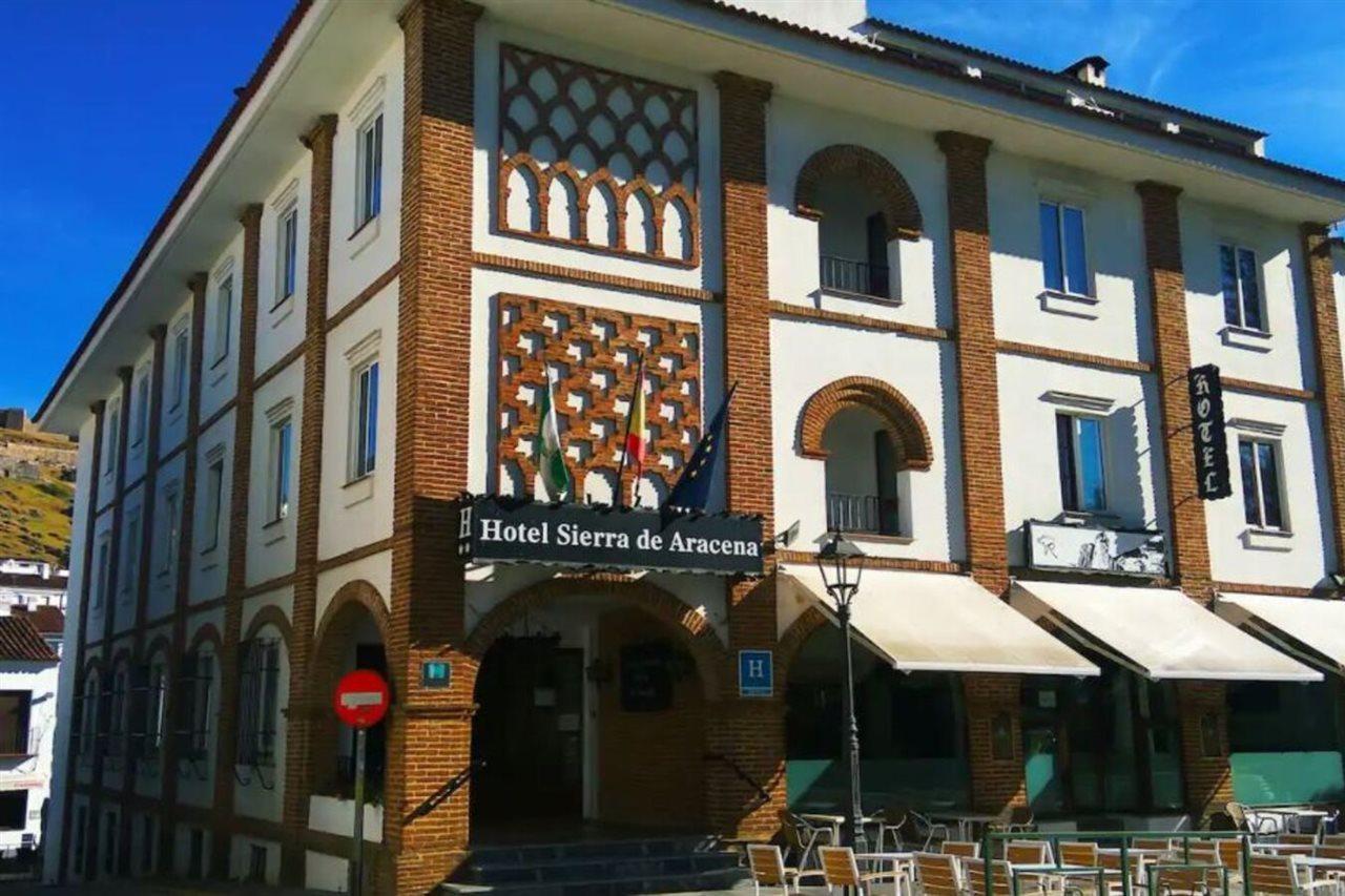 Hotel Sierra De Aracena Eksteriør billede