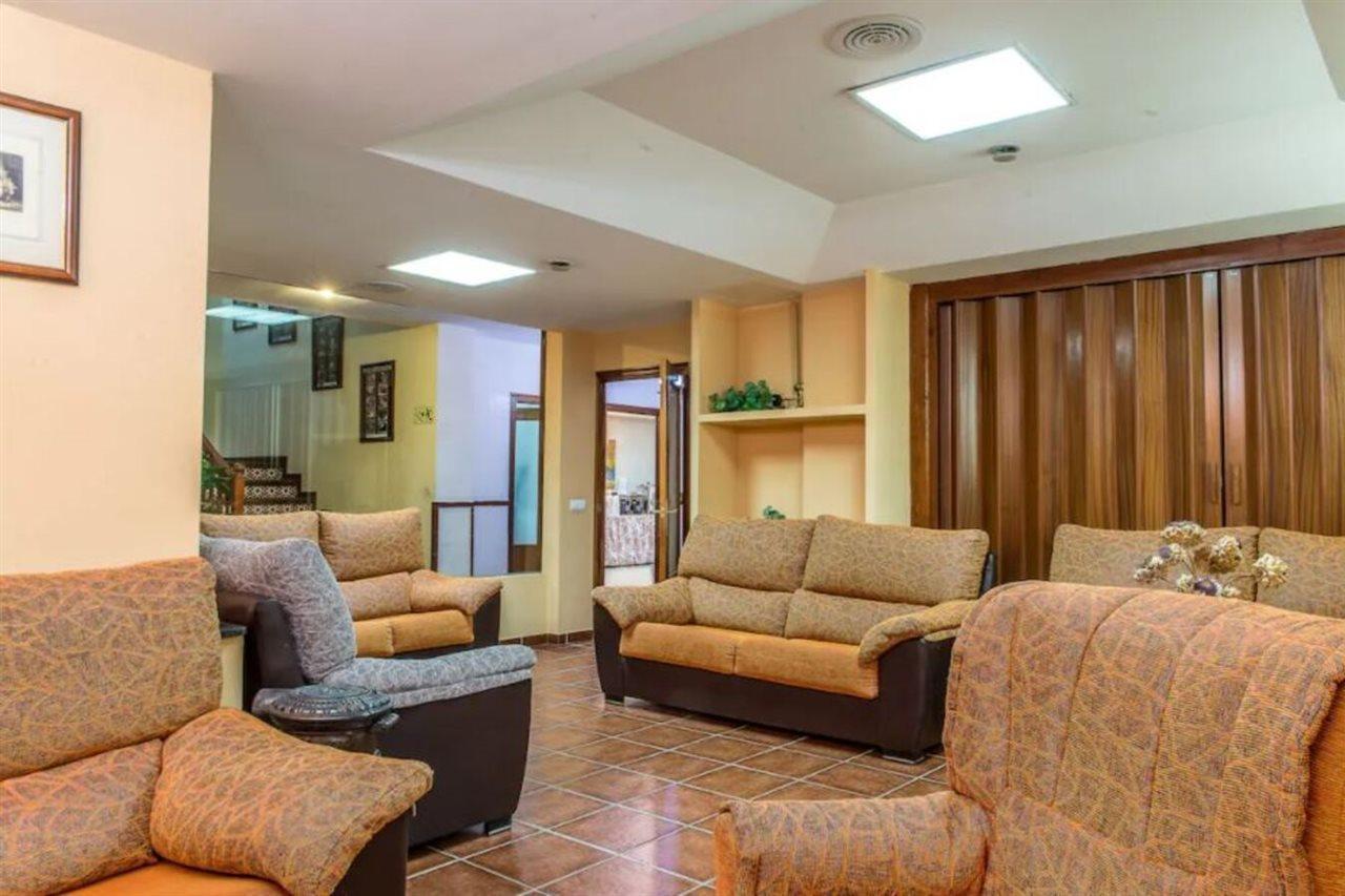 Hotel Sierra De Aracena Eksteriør billede
