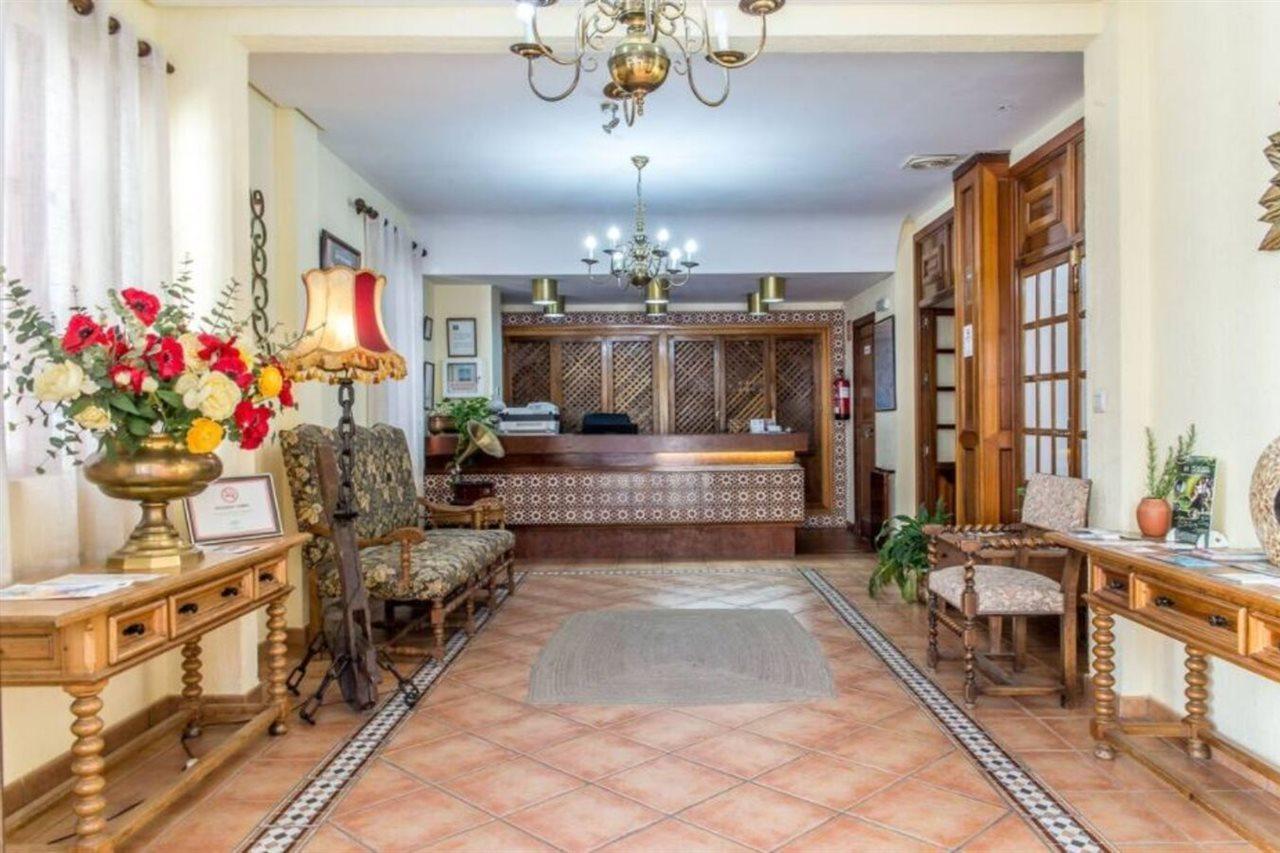 Hotel Sierra De Aracena Eksteriør billede