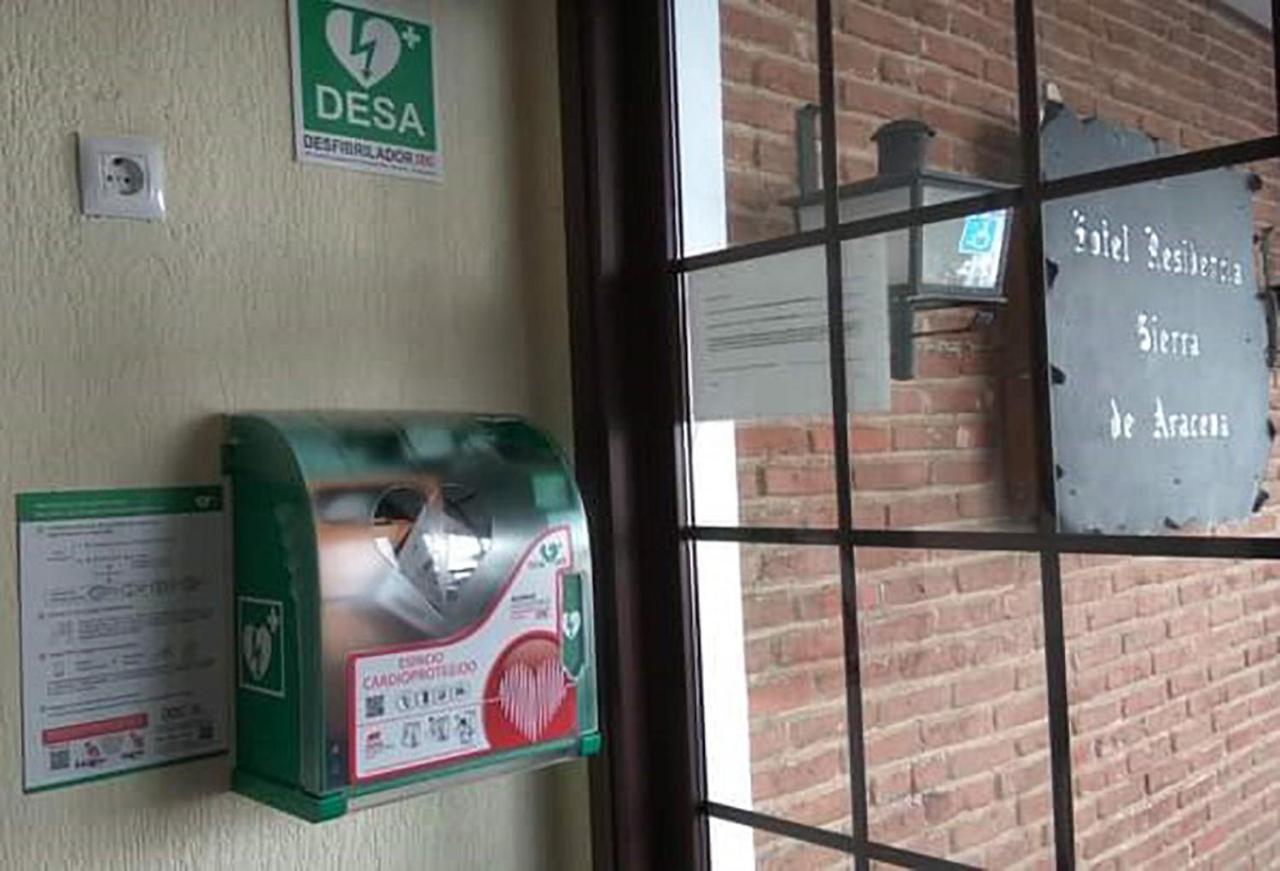 Hotel Sierra De Aracena Eksteriør billede