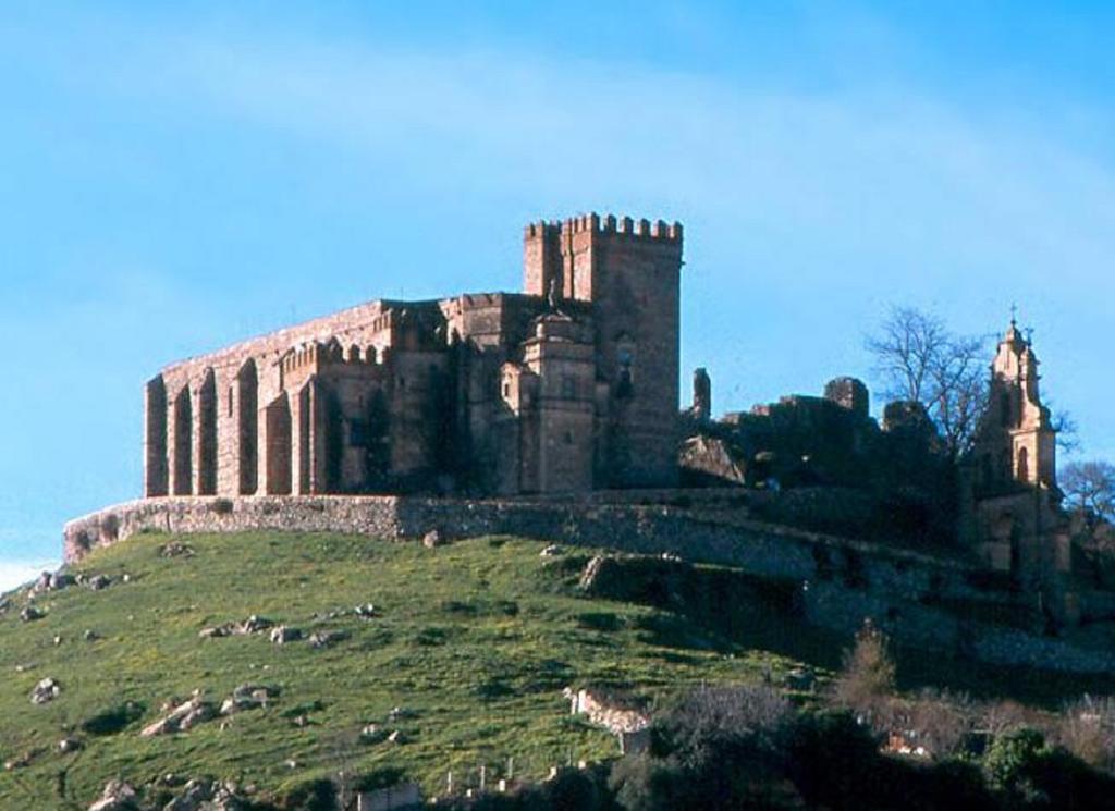 Hotel Sierra De Aracena Eksteriør billede