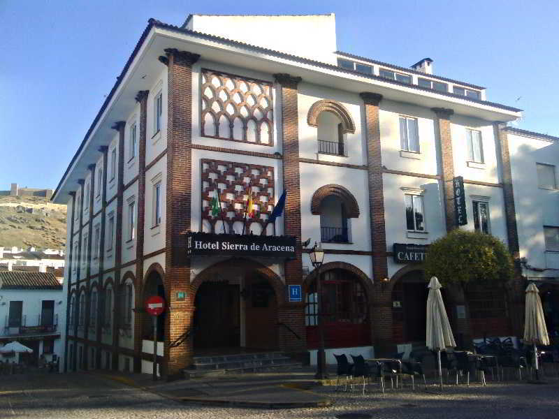 Hotel Sierra De Aracena Eksteriør billede