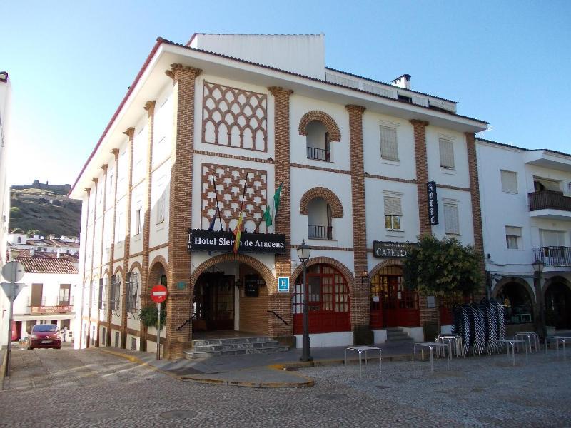 Hotel Sierra De Aracena Eksteriør billede