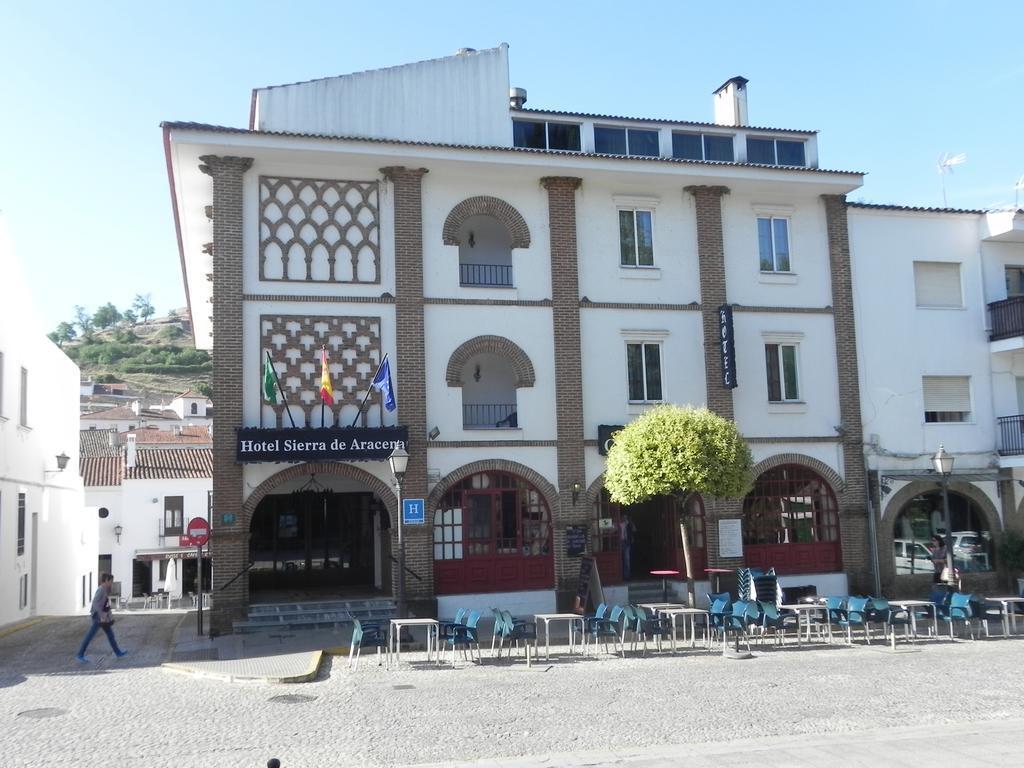 Hotel Sierra De Aracena Eksteriør billede