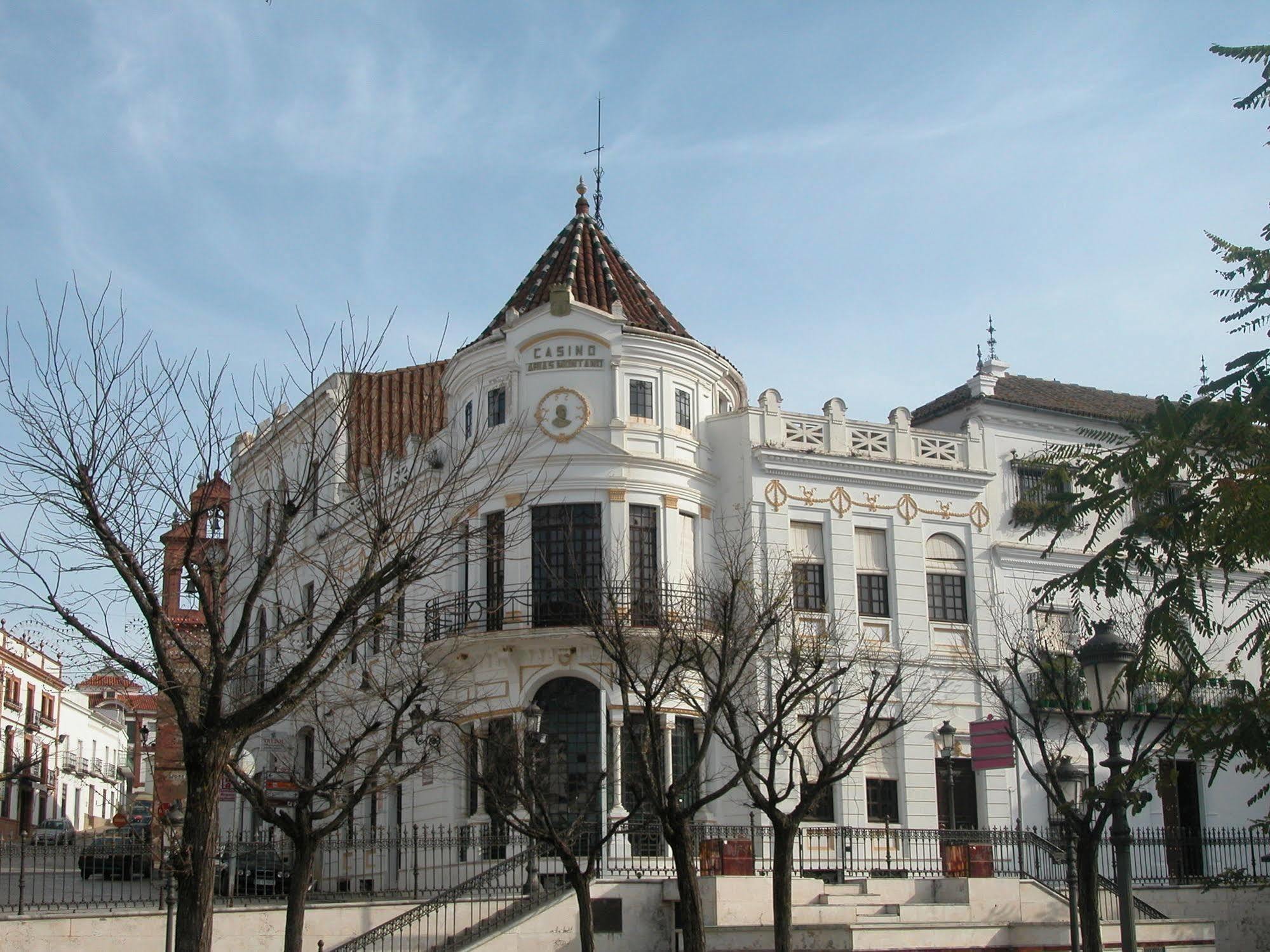 Hotel Sierra De Aracena Eksteriør billede