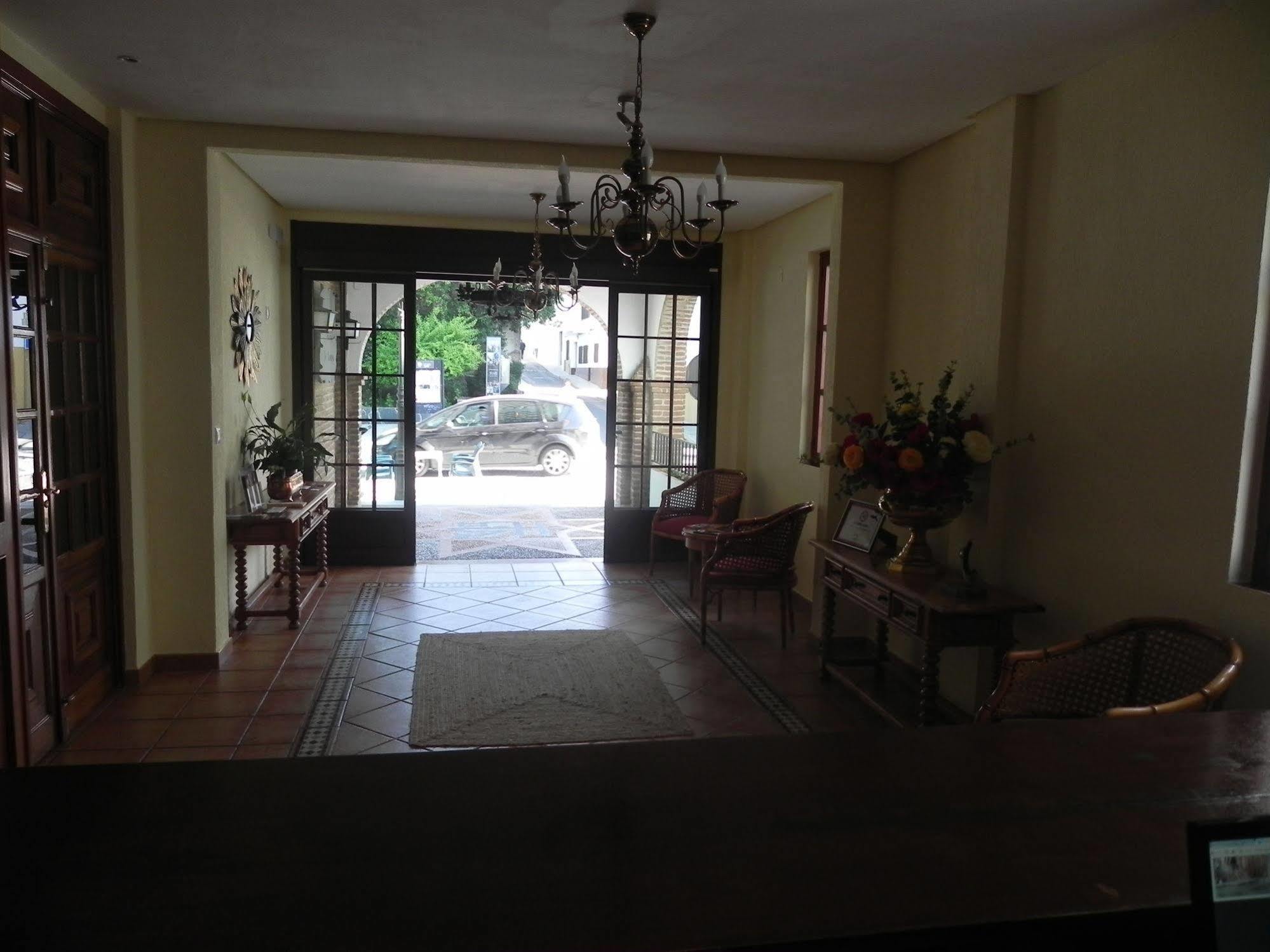 Hotel Sierra De Aracena Eksteriør billede