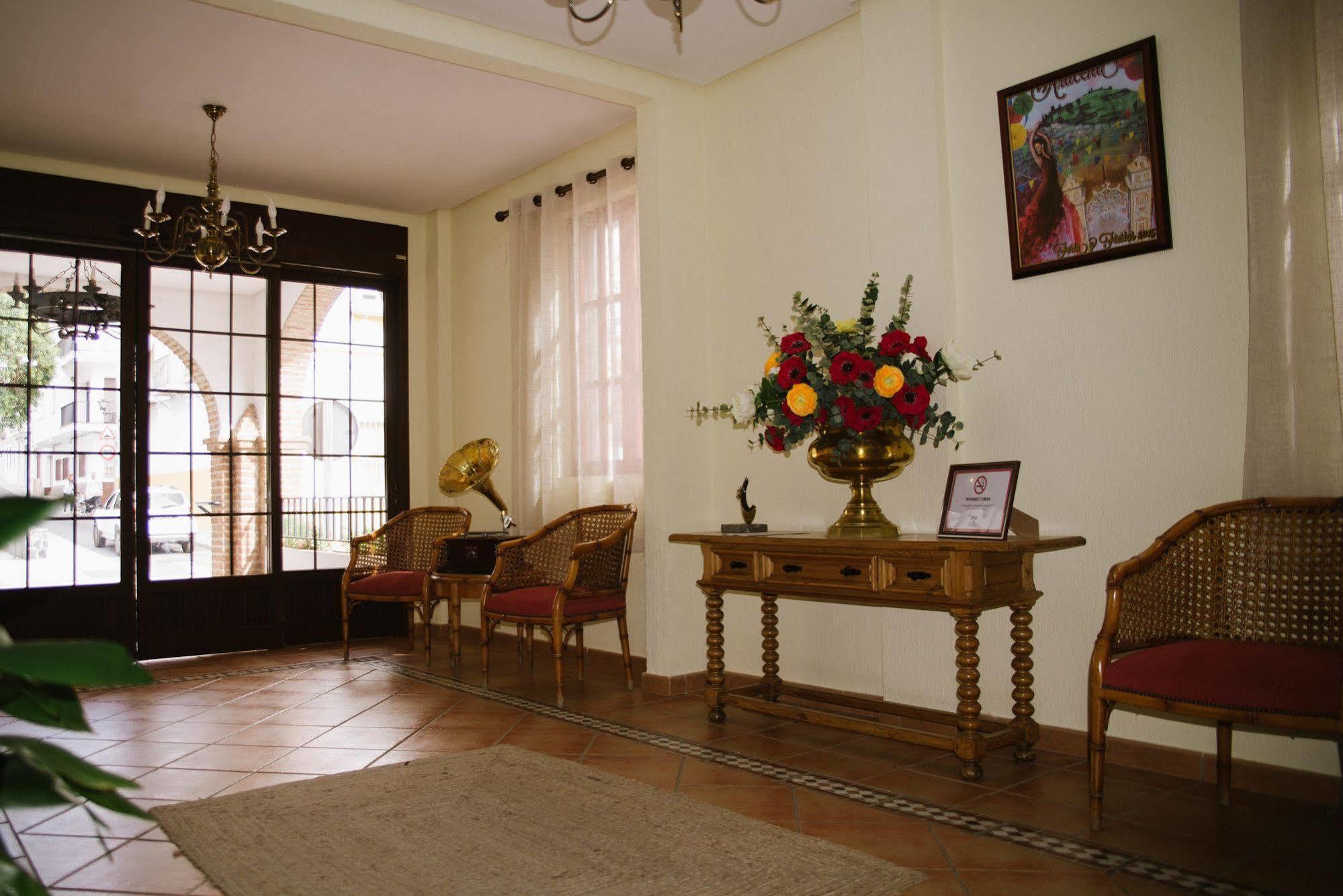 Hotel Sierra De Aracena Eksteriør billede