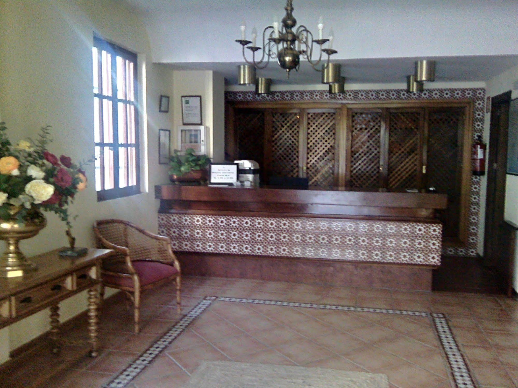 Hotel Sierra De Aracena Eksteriør billede