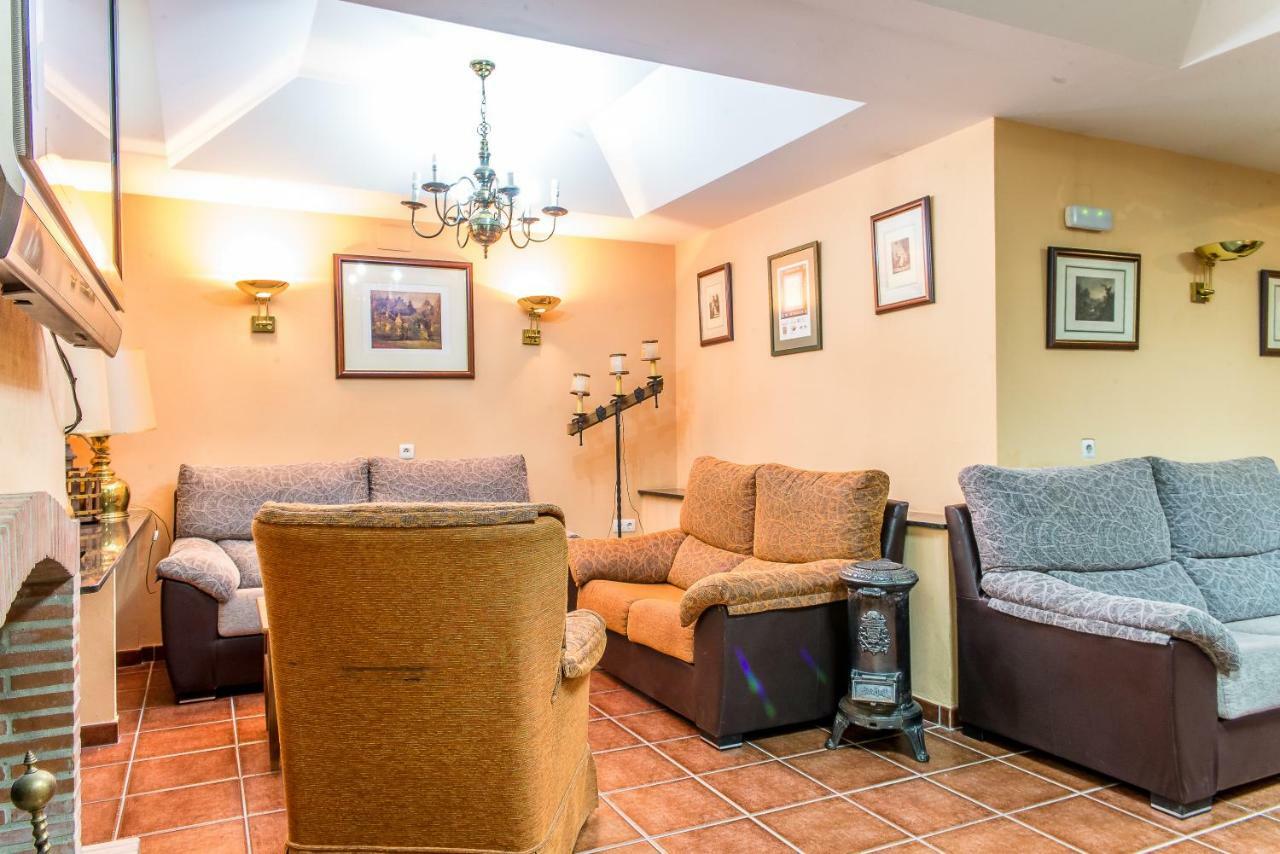 Hotel Sierra De Aracena Eksteriør billede