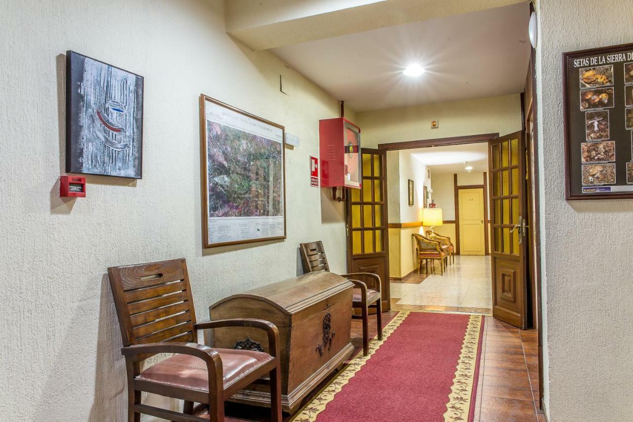 Hotel Sierra De Aracena Eksteriør billede