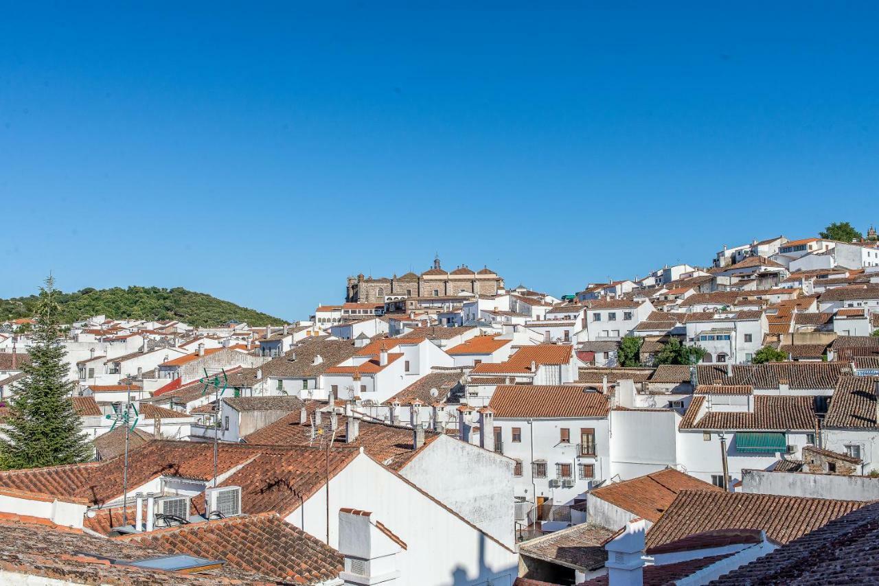 Hotel Sierra De Aracena Eksteriør billede