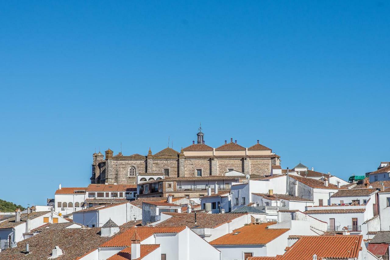 Hotel Sierra De Aracena Eksteriør billede