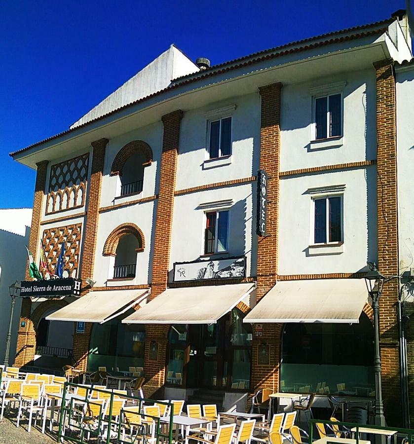 Hotel Sierra De Aracena Eksteriør billede