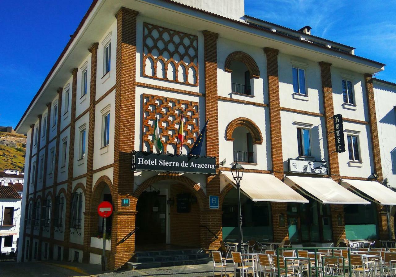 Hotel Sierra De Aracena Eksteriør billede
