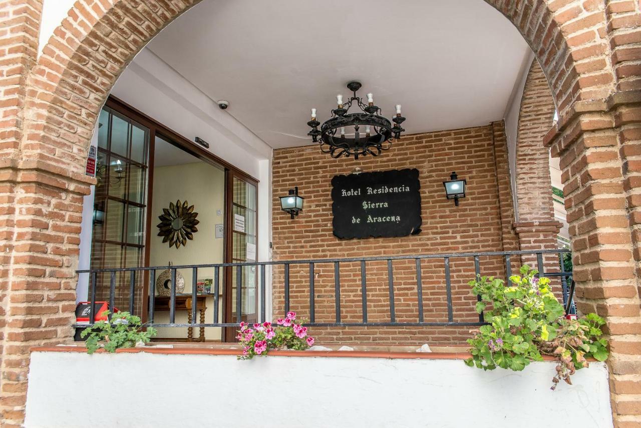Hotel Sierra De Aracena Eksteriør billede